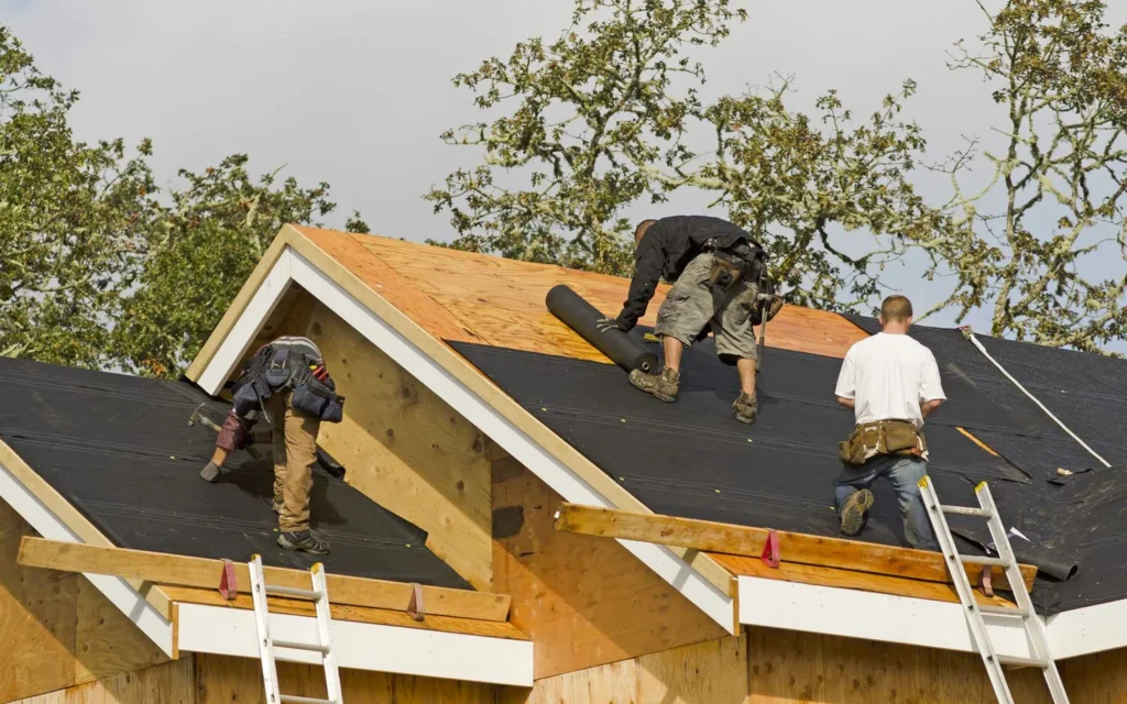 Roof Installation